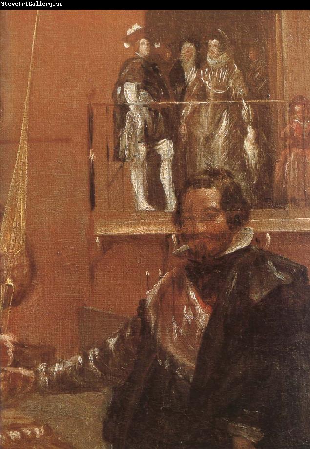 VELAZQUEZ, Diego Rodriguez de Silva y Detail of  Prince